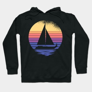 Retro Sailing Hoodie